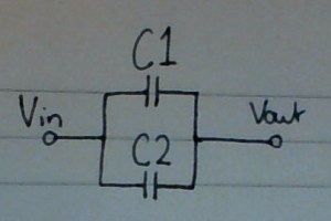 Capacitors in parallel